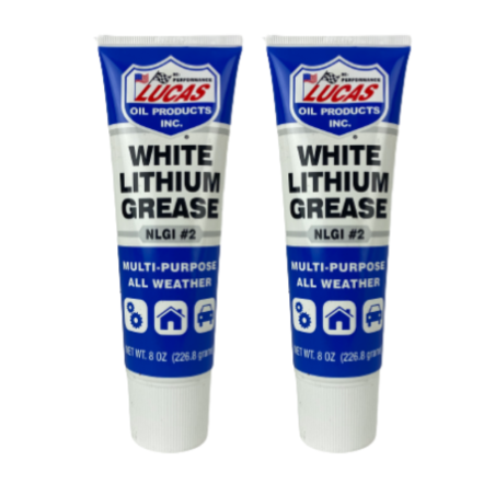 Lot de 2 LUCAS OIL White Lithium Grease39641