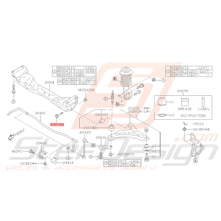 Vis Subaru WRX STI BRZ39696