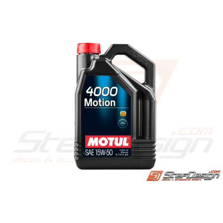 Huile de Rodage MOTUL Minéral 15W50 5L39751