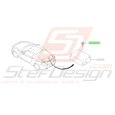 Vis Taraudeuse Hexagonale Origine Subaru GT 97-00 WRX STI 01-14 BRZ 13-1939773