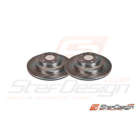 Disques arrière Grp N subaru WRX 01-0739892