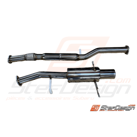 Cat back SRS pour Subaru Impreza GT 1993-200039926