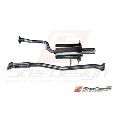 Cat back SRS pour Subaru Impreza GT 1993-200039927