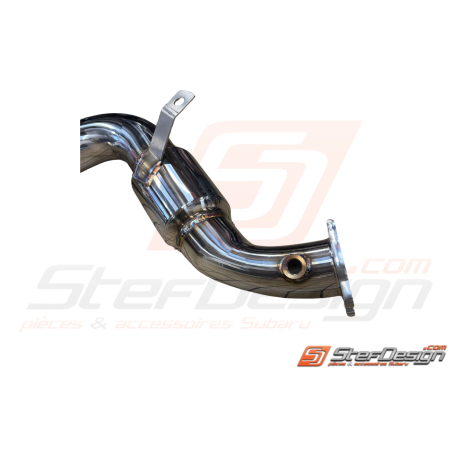 Down pipe SRS avec catasport pour subaru GT 93-0039932