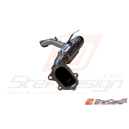 Down pipe SRS avec catasport pour subaru GT 93-0039933