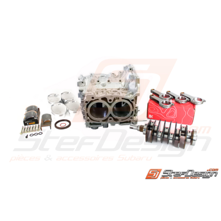 kit bas moteur pistons, bielles forgées subaru 2.0L  chemise large (assemblé)40265