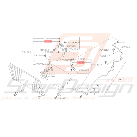 Soupape Origine Subaru BRZ 2013 - 201941403