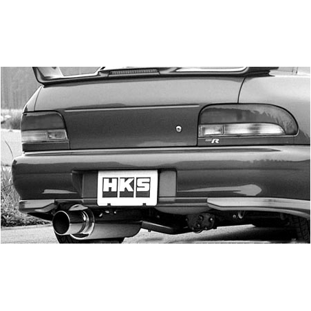 Cat back HKS silent HI power subaru GT 93-00